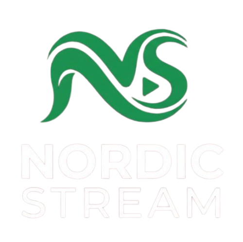 Logo for Nordic Stream, din foretrukne leverandør af premium IPTV i Danmark