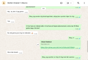 Kundeanmeldelser af den bedste IPTV i Danmark via WhatsApp